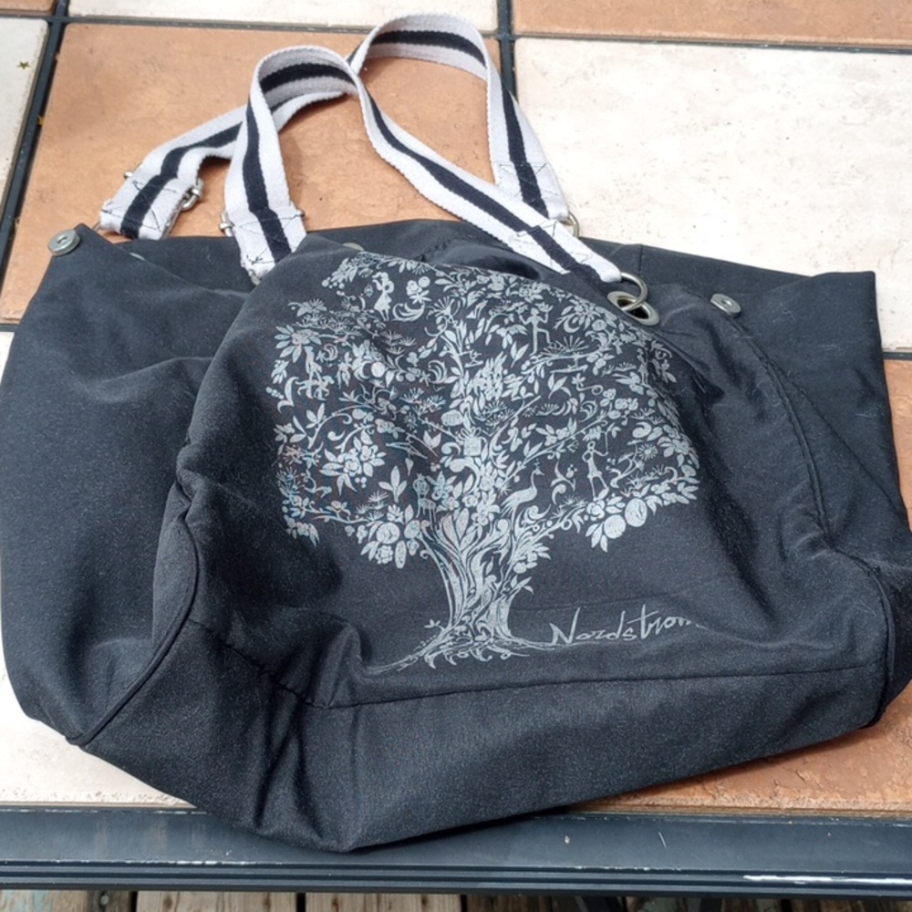 Nordstrom Tote Black